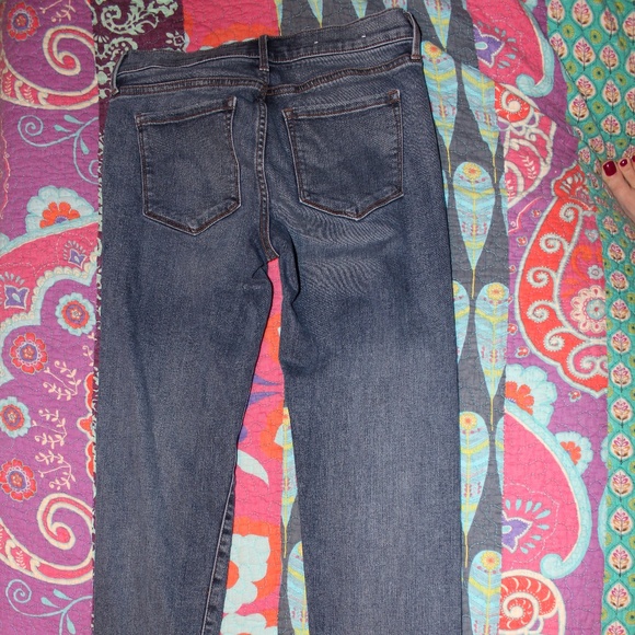 Banana Republic Straight Leg Jeans Great Condition - Picture 2 of 5