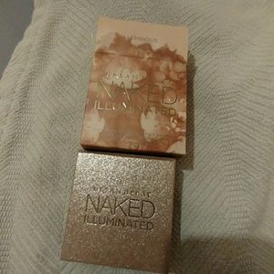 Urban Decay NAKED illuminated