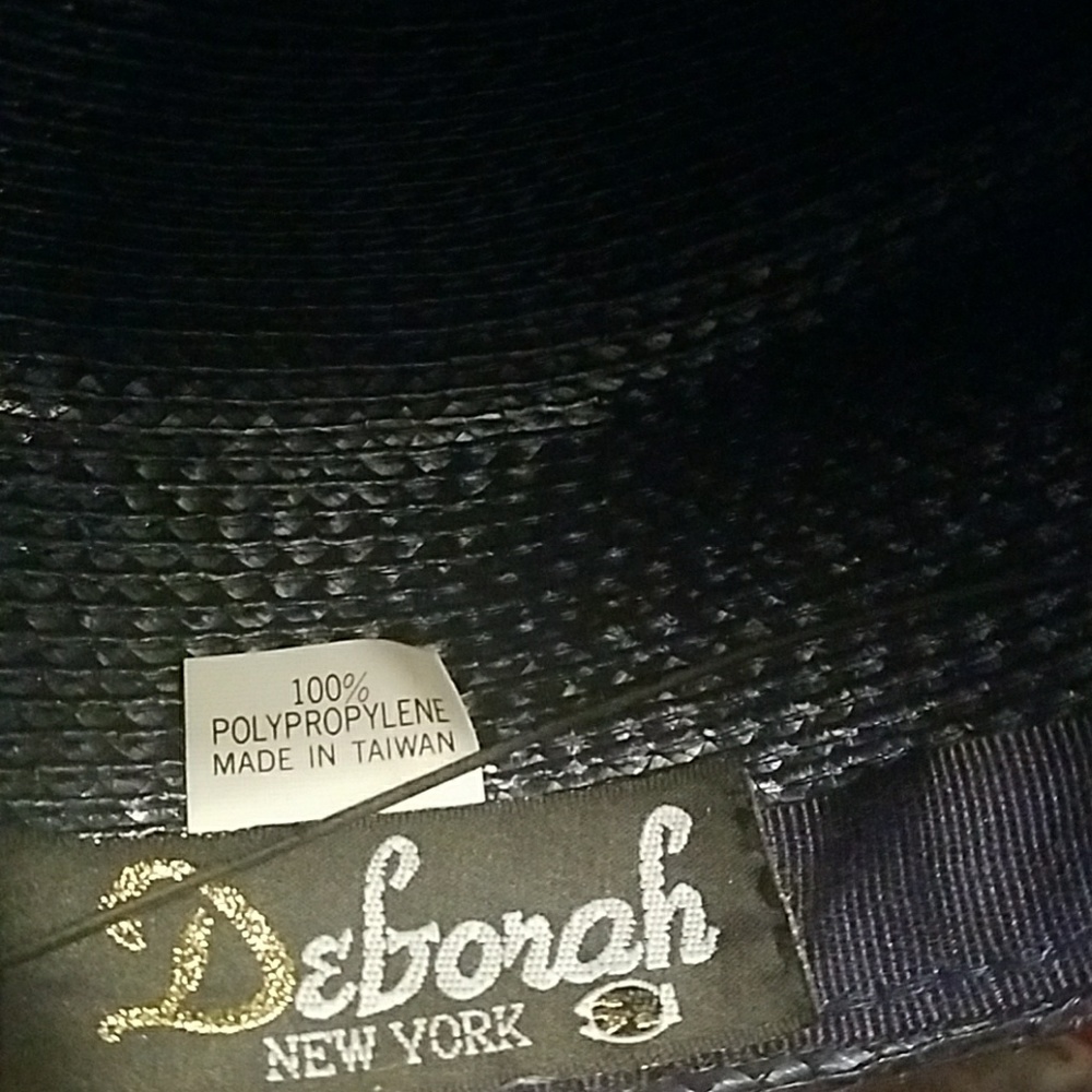 Seductive Navy Hat - Picture 7 of 7