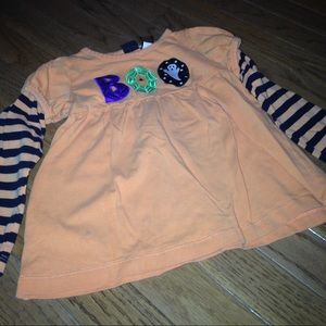 TWO Halloween 👻 tops 24 months & 2T