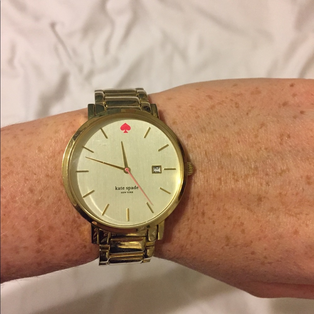 Gold Kate Spade Watch