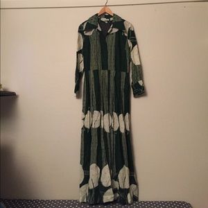Vintage 70s Maxi Dress
