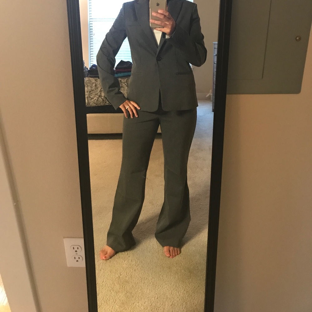 Express grey suit