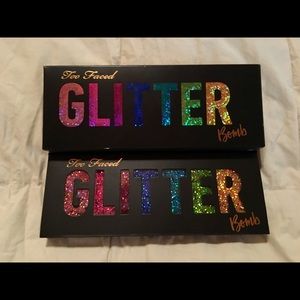 Too Faced Glitter Bomb Palette NIB