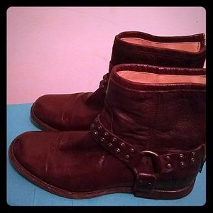 Brown Frye Boots. Sz. 9