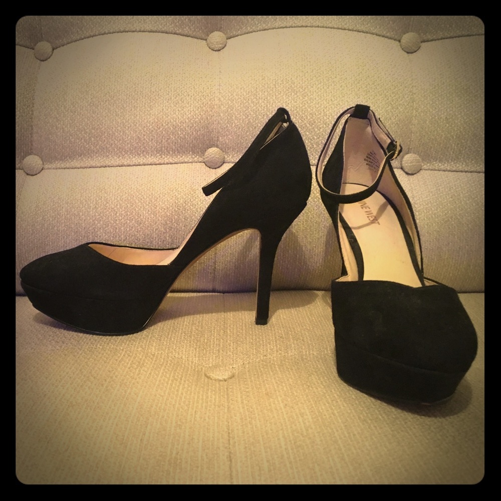 Nine West Platform heels