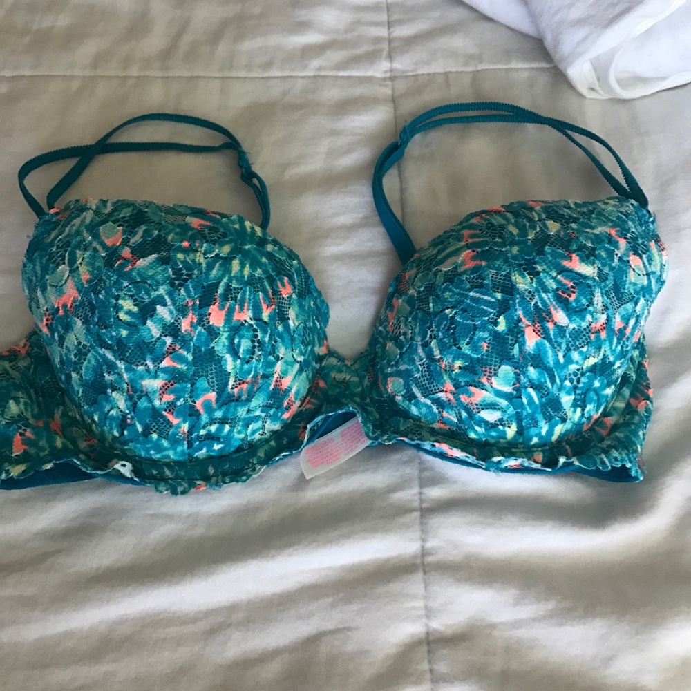 Victoria's Secret pink bra