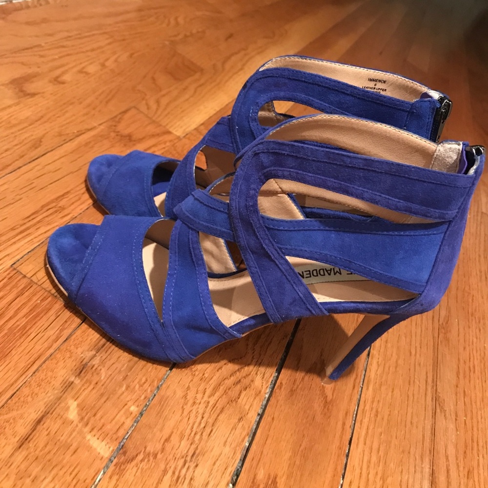 Steve madden heels worn once