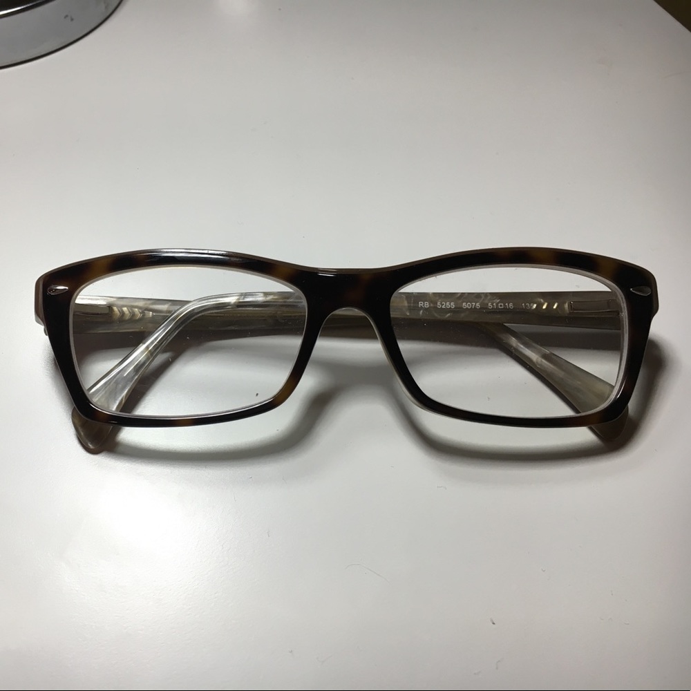 Ray Ban Glasses Tortoise-Shell