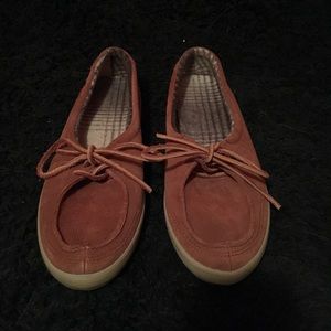 Brown moccasin Vans