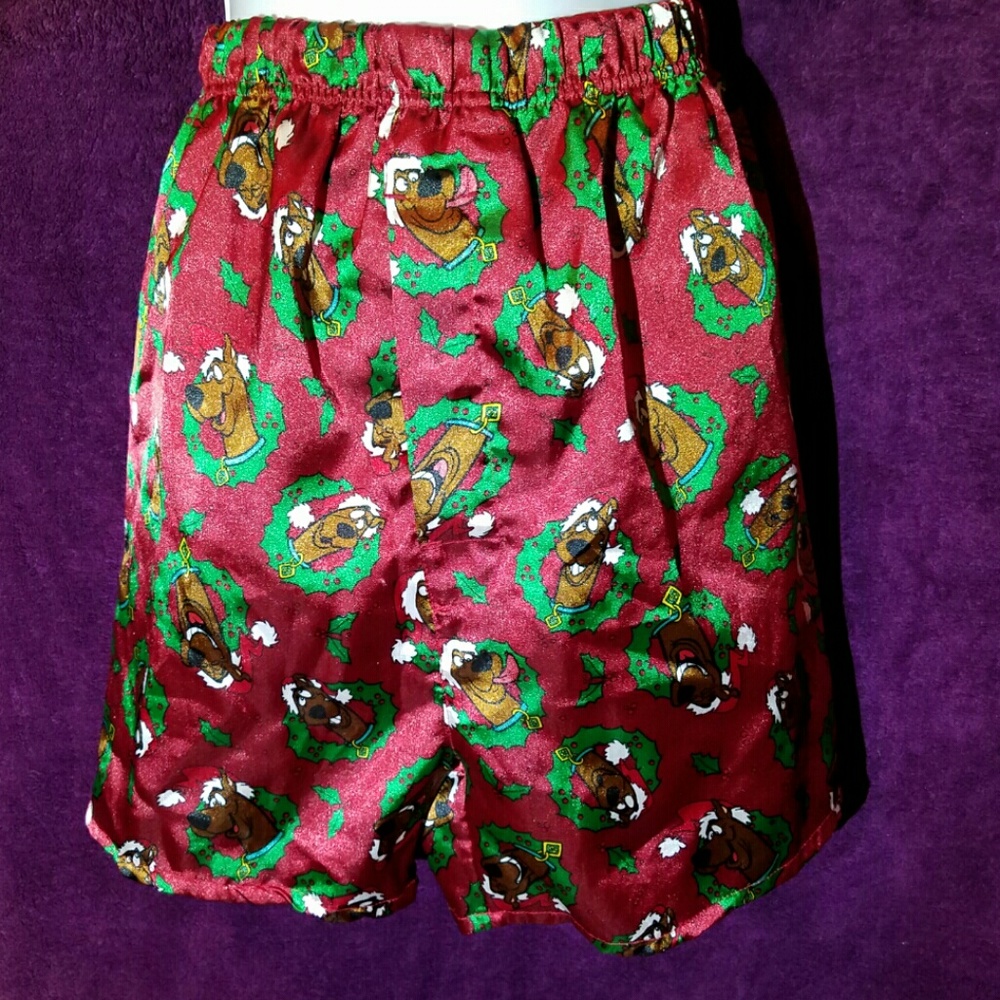 SOLD Scooby-Doo Christmas Boxers Sz Large