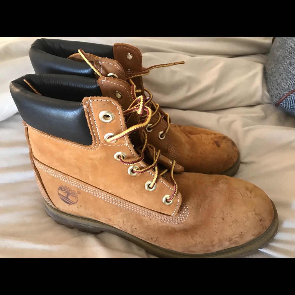 Timberlands Women Boots Size 9