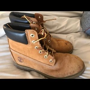 Timberlands Women Boots Size 9