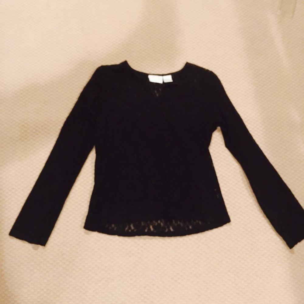 ALL LACE FULL SLEEVE TOP