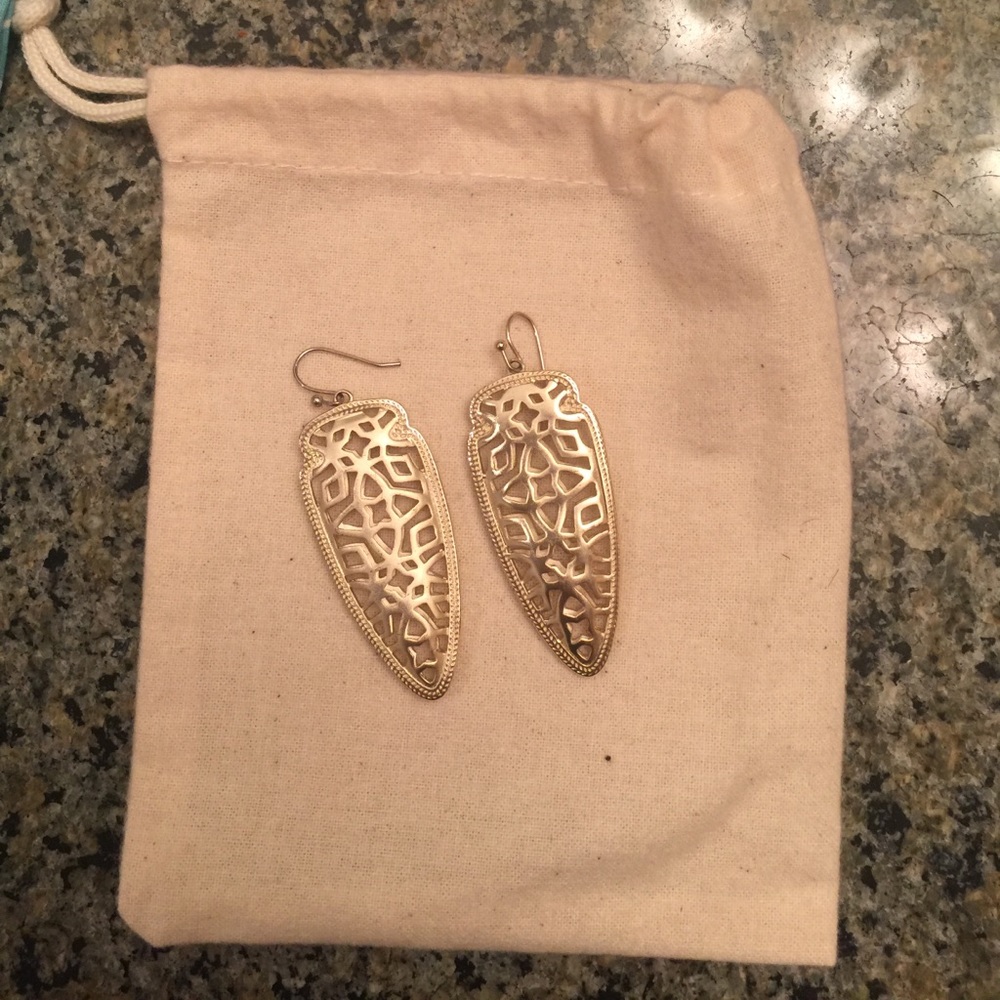 Kendra Scott Gold Skylar Earrings