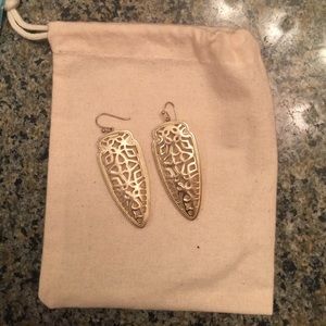 Kendra Scott Gold Skylar Earrings