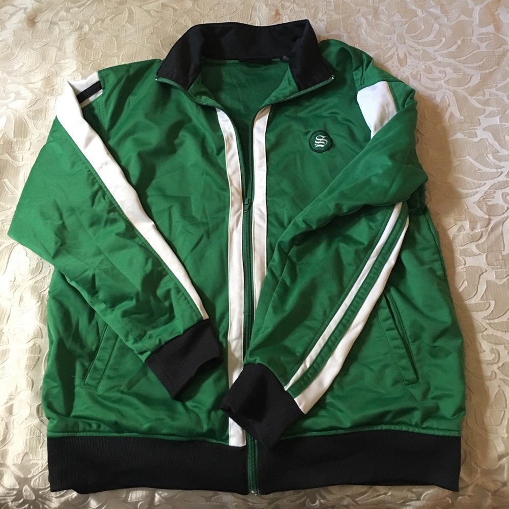 (SOLD) Men's track jacket