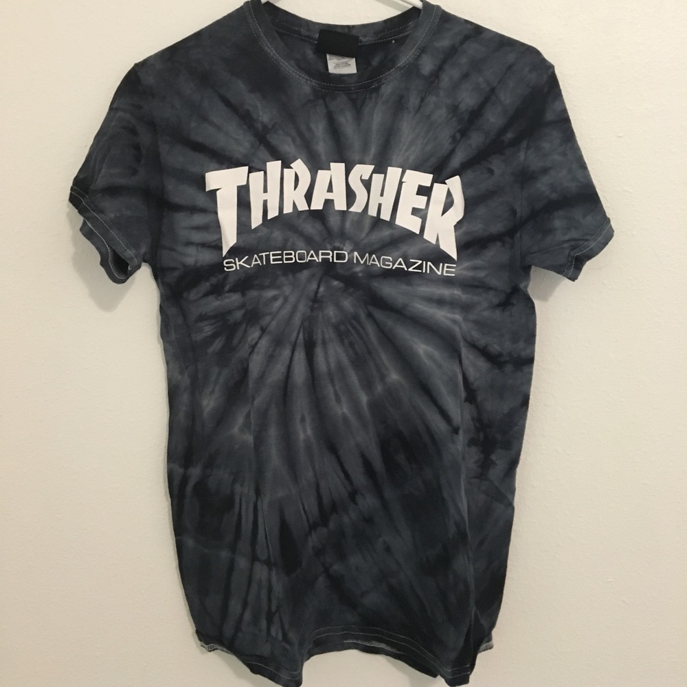Tie-Dye thrasher tee