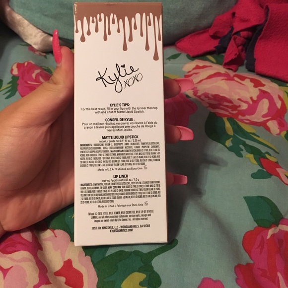 Kylie Cosmetics "Maliboo" Matte Lip Kit - Picture 3 of 3