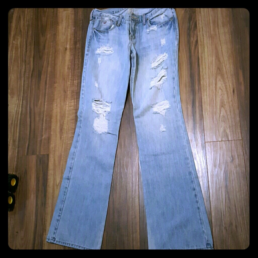 Hollister flare jean