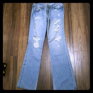 Hollister flare jean