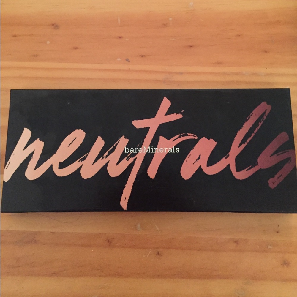 BAREMINERALS eyeshadow and face pallete