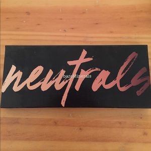 BAREMINERALS eyeshadow and face pallete