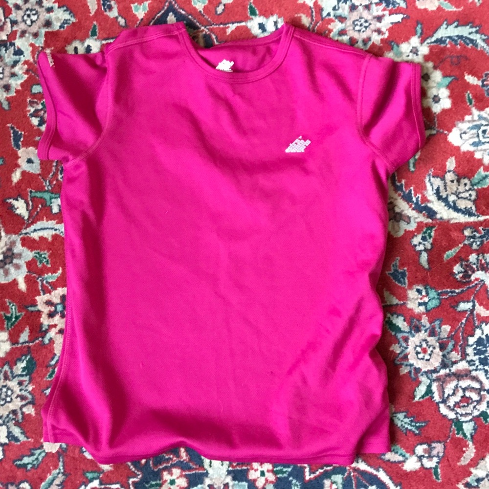 EMS sweat wicking running tee