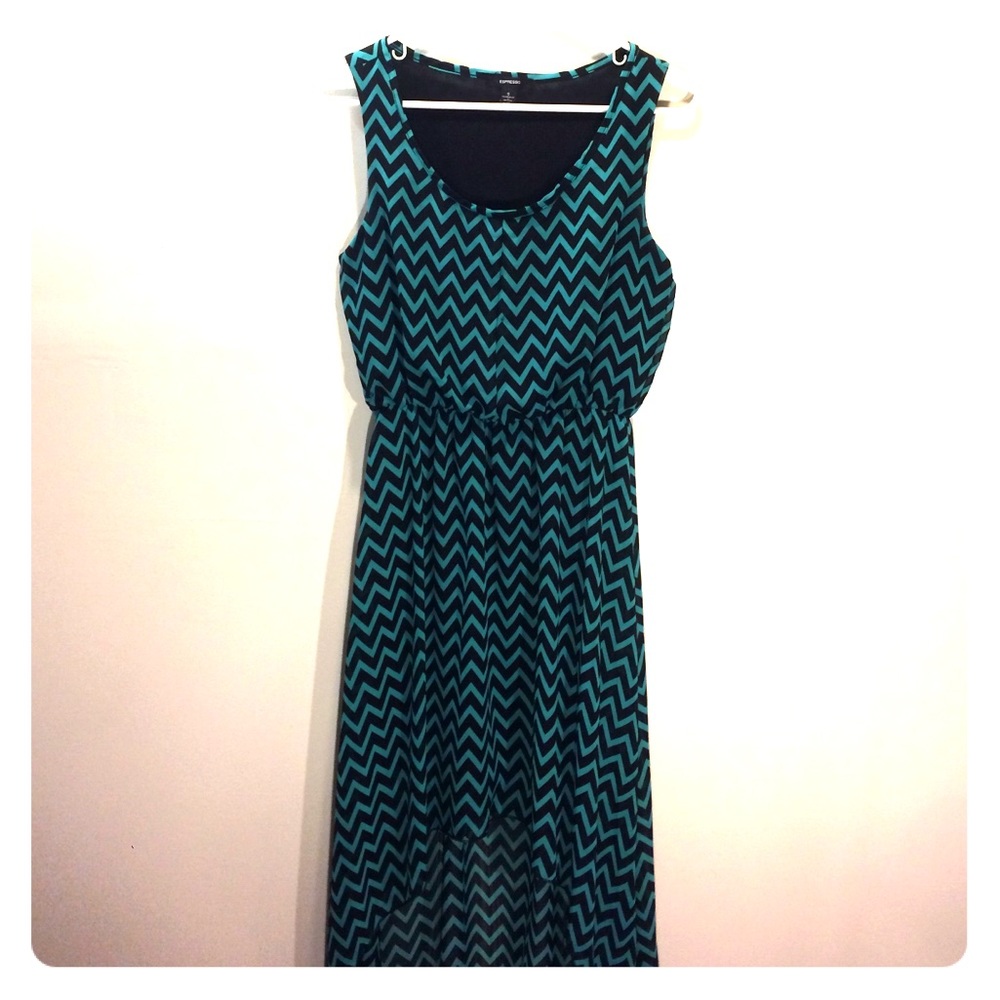 Hi-lo dress