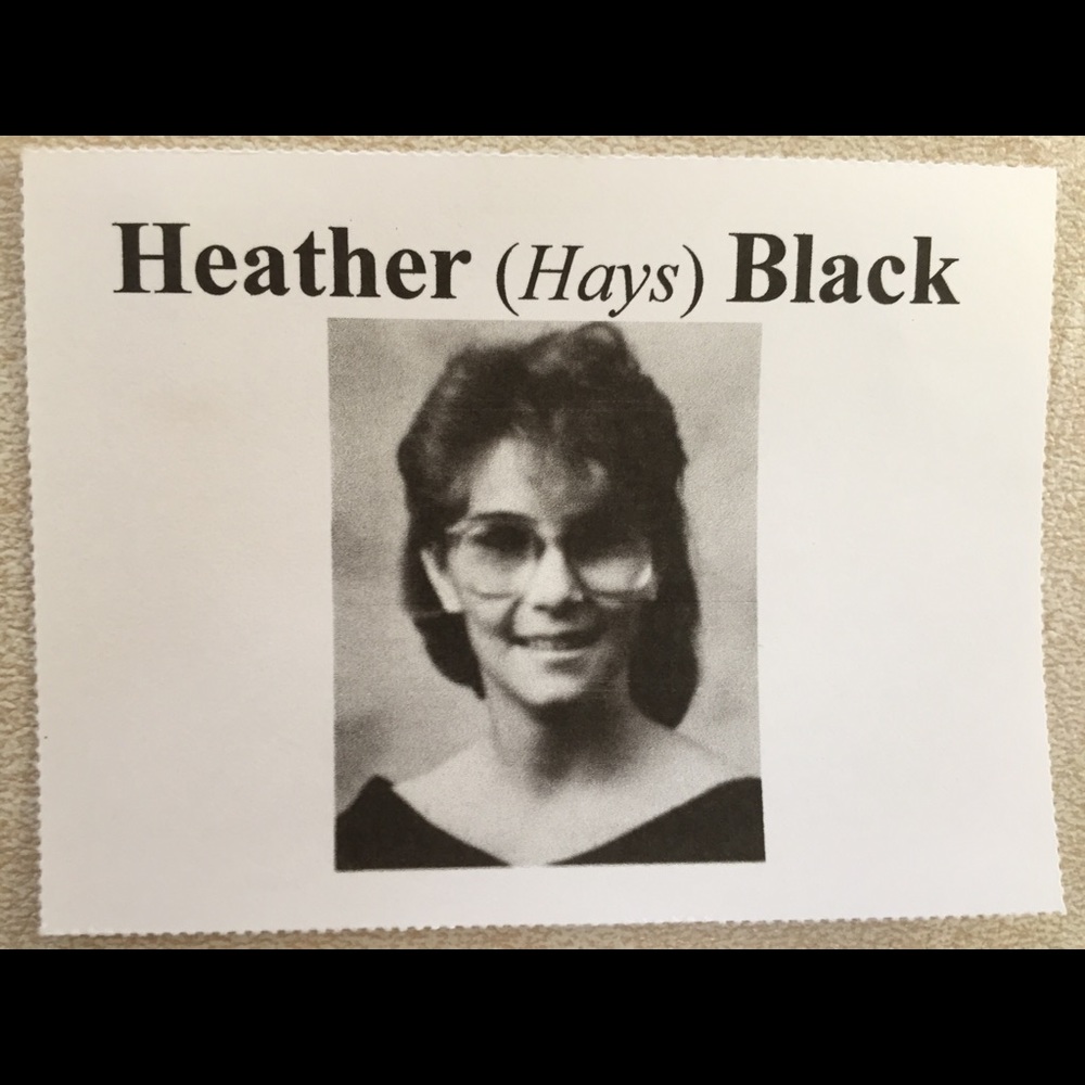 Meet your Posher, Heather