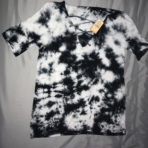 America Eagle:Large Tie-dye T-shirt