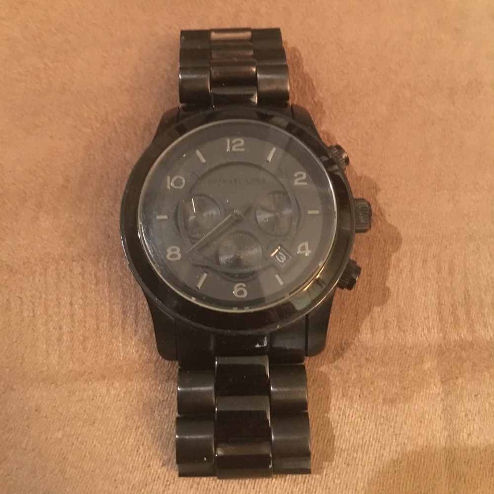 All Stainless Steel Michael Kors Watch