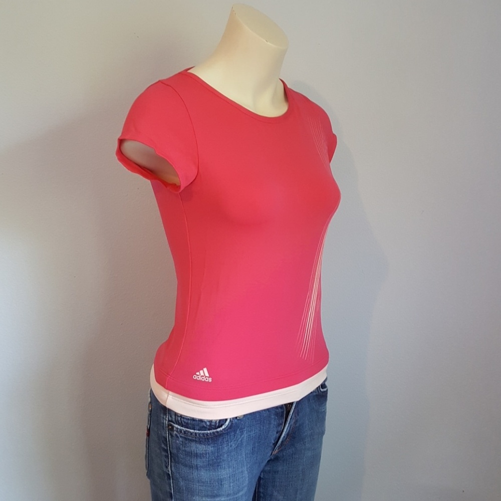❗️FIT TUESDAY❗️Adidas Tie-Back Top