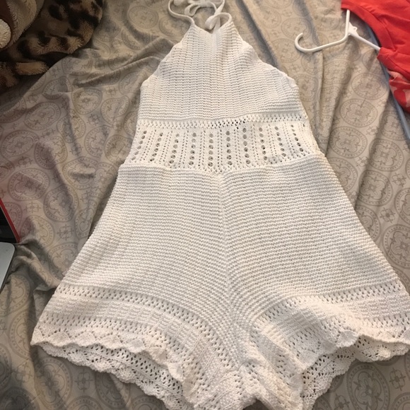 White missguided romper - Picture 3 of 4