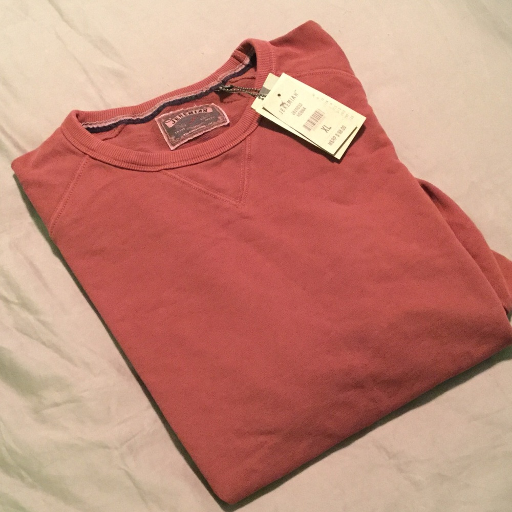 Red Jeremiah Sweater