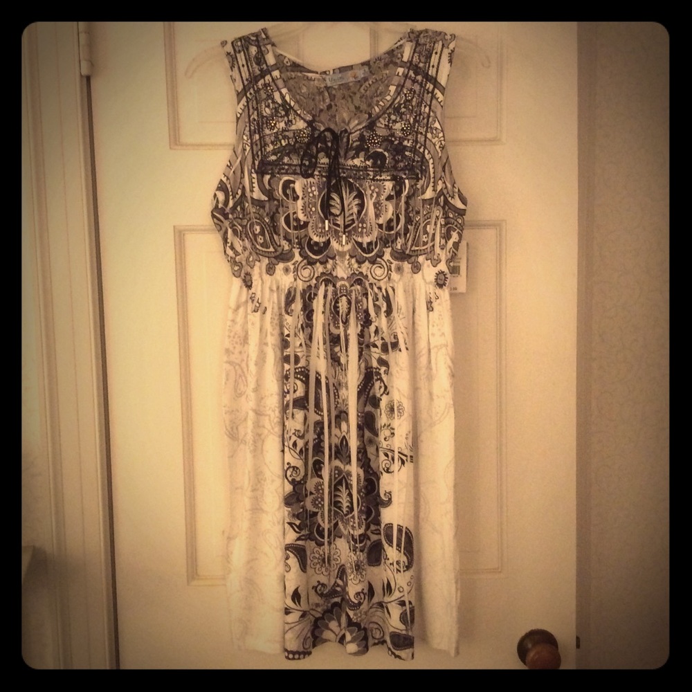 Unity World Wear dress, size S, NWT.