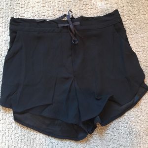 Black Dress Shorts