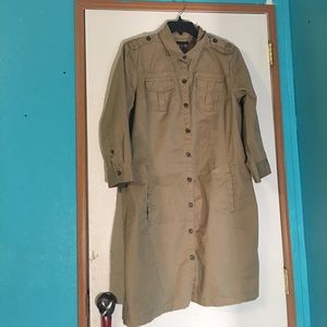 Tommy Hilfiger Button down dress