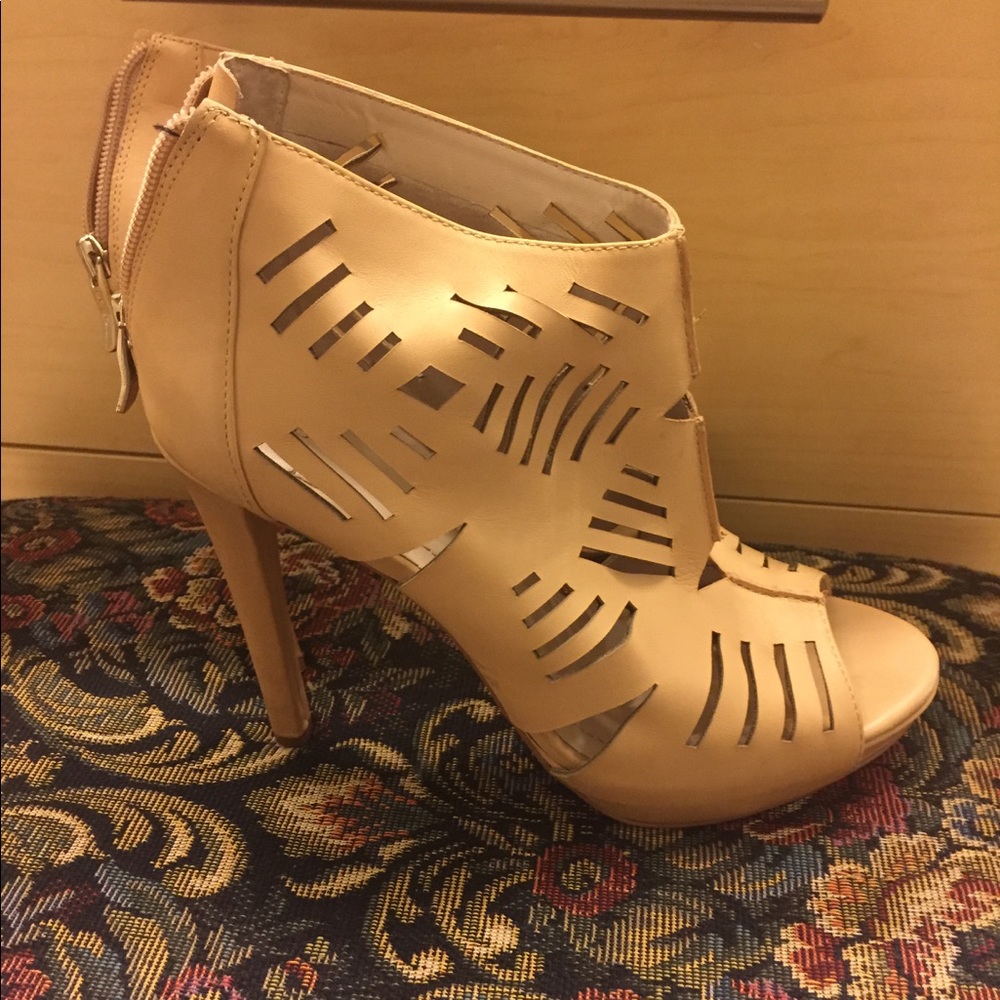 BCBG Nude Heels
