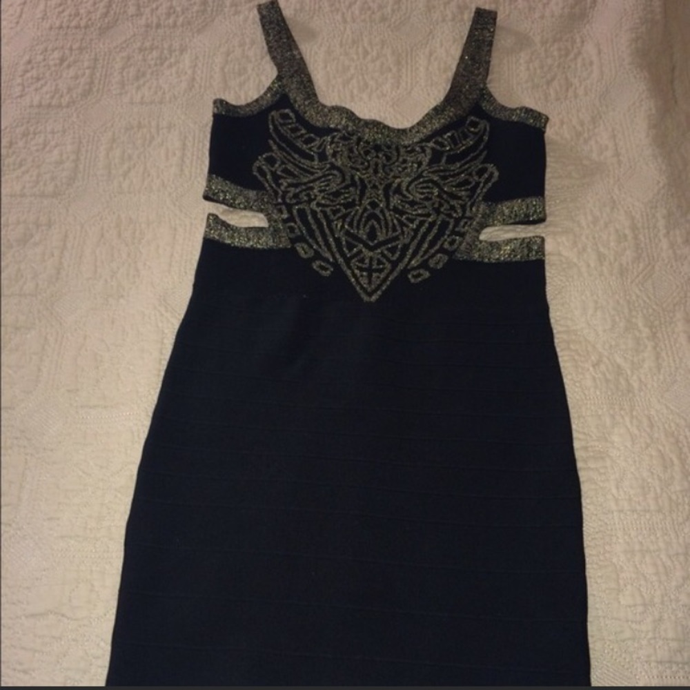 Marciano Bandage Dress