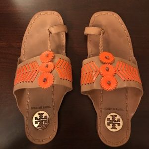 Tory Burch USED sandals 6.5