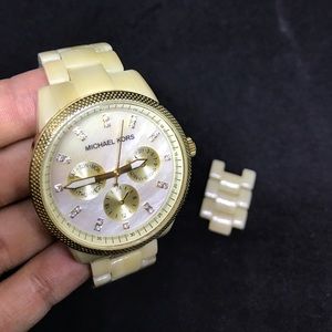 Michael Kors Chronograph MK5039 Wrist Watch