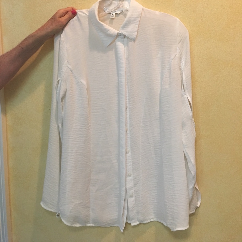 Cabi online white blouse