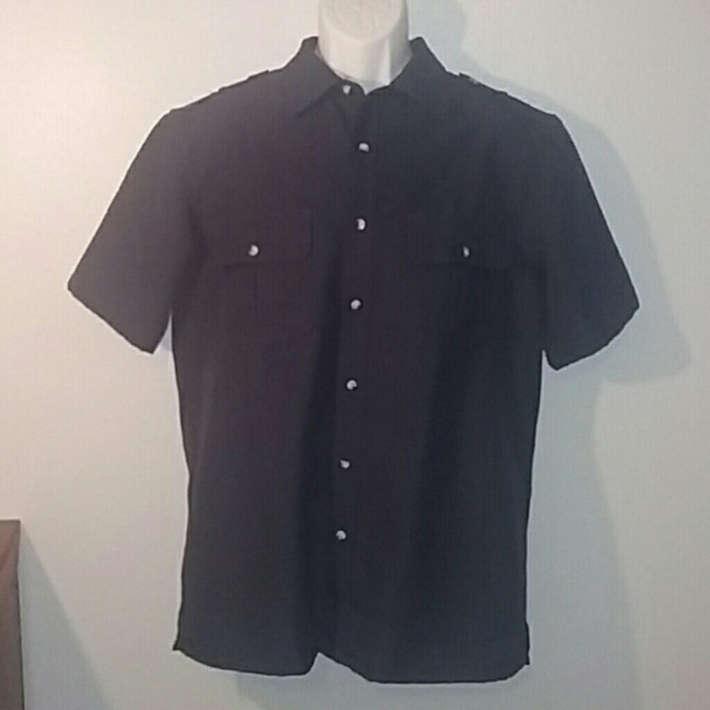 NWOT John Blair men's button up shirt