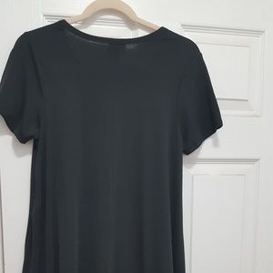 Lularoe xs Solid Black Carly