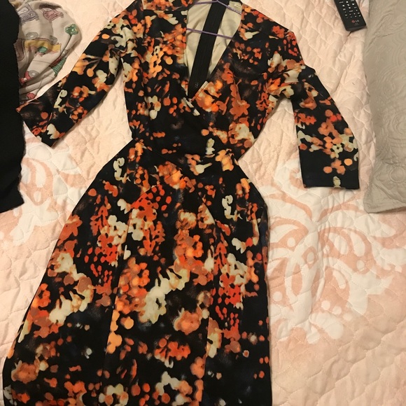 GoJane Dresses & Skirts - Multi colored midi dress