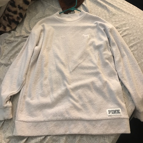 Vs pink sweatshirt *SOLD* - Picture 1 of 4