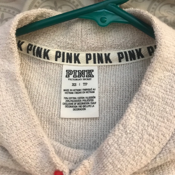 Vs pink sweatshirt *SOLD* - Picture 4 of 4