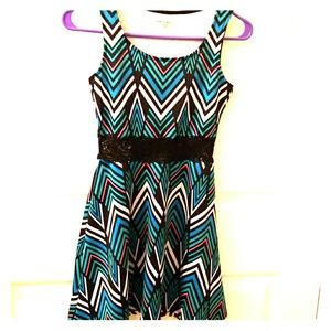 Charlotte Russe Skater Dress