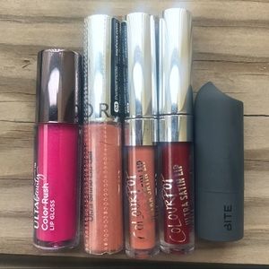💕 NWT Travel Size Lip Bundle 💕